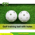 Usine Vendre Balles de Golf Practice Balles de Golf en plastique Balles de Golf Avec Trou